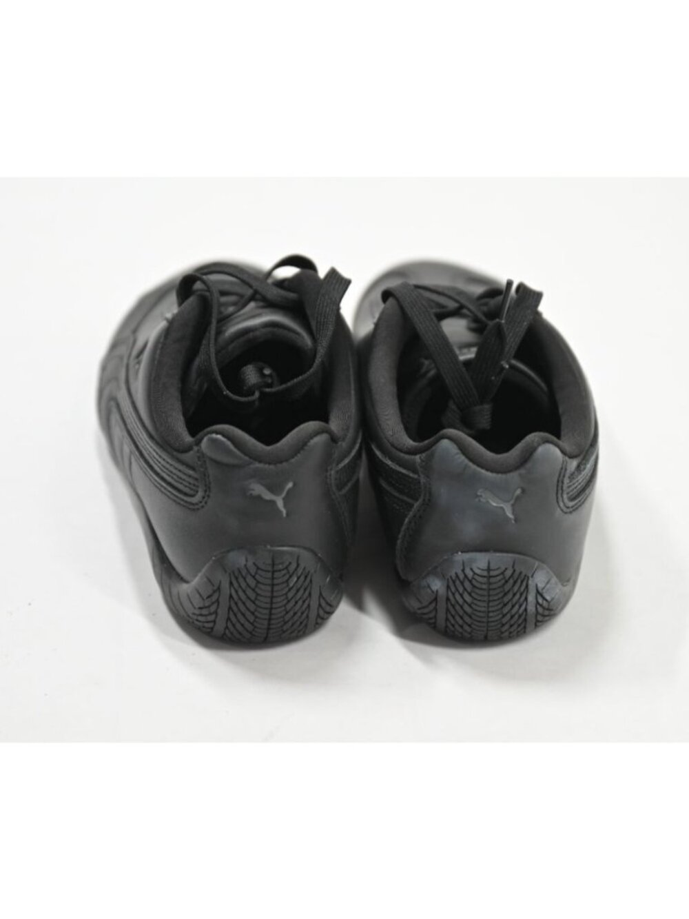 Puma Speedcat Leather Sneakers 405910-01 in Puma Black Shadow Gray - Picture 4 of 8